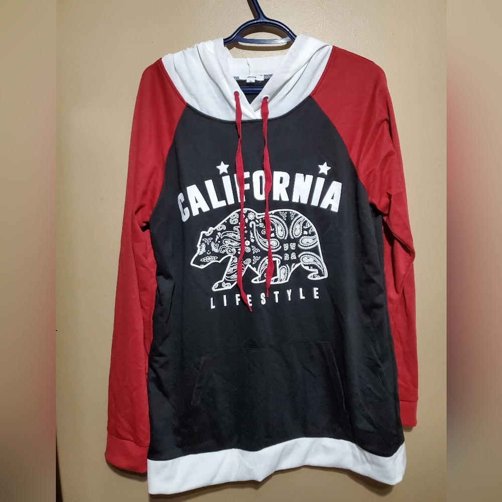 XL hoodie